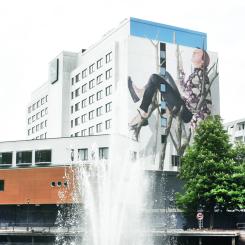 Quality Hotel Grand i Borås genomgår en totalrenovering av hotellets tre första våningsplan som ska stå klar i december 2022.