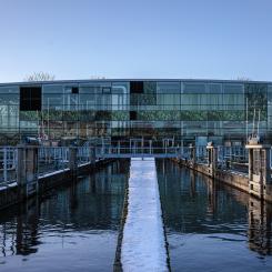 Gryaab kommer inte fortsätta samverkansentreprenaden med bygg- och fastighetskoncernen NCC. Det beslutade avloppsbolagets vd nyligen. Foto: Gryaab