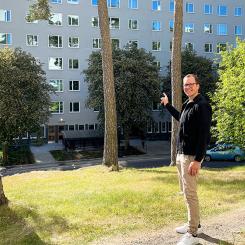 Patrik Törnevik, enhetschef Signalisten. Foto: Signalisten