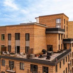 Haga Norra. Pressbild: Fabege