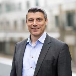 Håkan Larsson, chefsekonom på Sveriges Allmännytta. Foto: Sveriges Allmännytta