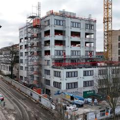 Handelshögskolan. Pressbild: Peab