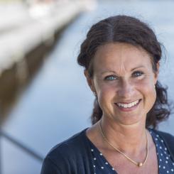 Helena Markgren. Foto: Skebo och Skellefteå Industrihus