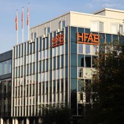 HFAB:s huvudkontor i Halmstad idag. Pressbild: MTA Bygg och Anläggning