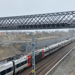 Nya vragerupsbron öppnas i höst Foto: Trafikverket