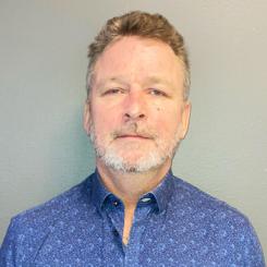 Benny Karlsson, brandspecialist på Statens Institutionsstyrelse (SiS).