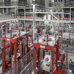 Dagab ska etablera ett nytt modernt högautomatiserat logistikcenter som ska hantera leveranser och plock av varor till dagligvarubutiker i framför allt södra Sverige.  Foto: Kungsbacka kommun