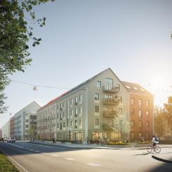 Bild: HSBs förslag för Ellipsen 8 och 9