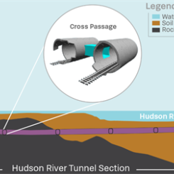 Skanska bygger Hudson Tunnel. Pressbild: Skanska
