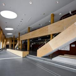 Hus N, Linneuniversitetet, fotograf: Sören Håkanlind