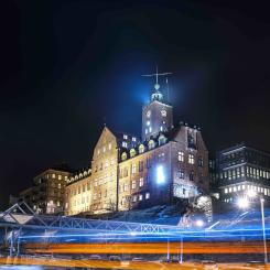 Sernekes huvudkontor ligger på Kvarnberget i Göteborg i den tidigare Sjöbefälsskolan. Foto: Wikipedia Common Lic, kredit: Leffelive