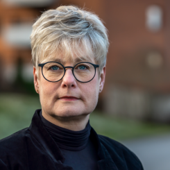 Marie Linder, förbundsordförande Hyresgästföreningen. Foto: Filippa Ländin