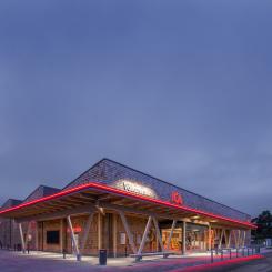Ica Supermarket i Westerport, Sjöbo väst. Foto: Fredric Seheler