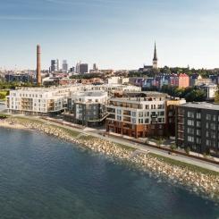 Nu när platsen officiellt tillhör stadens offentliga ytor väntas den bli en självklar mötesplats för invånare i Kalamaja och andra stadsdelar. Foto: Arkitekt Ott Kadarik vid Kadarik Tüür Arhitektid