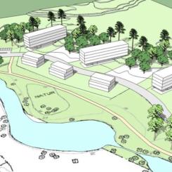 Skiss: Örebro kommun