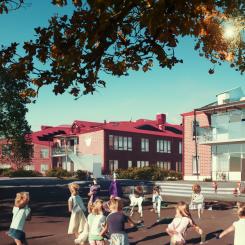 Visionsbild: Horisont Arkitekter.