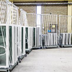 Från och med den 15 augusti kan alla Elitfönsters produkter identifieras och spåras enligt den globala standarden GTIN. Foto: Elitfönster