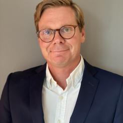 Jimmy Bäckstrand är ny operativ chef för Myresjöhus och SmålandsVillan. Foto: OBOS