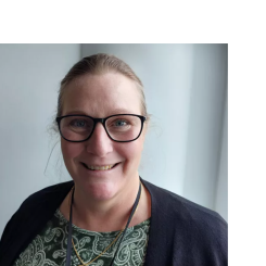 Inger Davidsson, projektledare för Maria -Helsingborg. Foto: Trafikverket