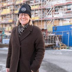 En inkluderande arbetsmiljö och jämställdhet är en självklarhet för SKB, säger vd Ingrid Gyllfors. Foto: baraBild
