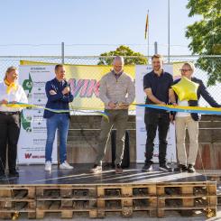 Invigning, av innovationscentret i Plenninge. Pressbild: Wiklunds Åkeri AB