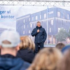 Jan Moström LKAB. Pressbild: LKAB