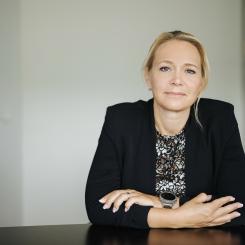 Jeanet Corvinius. Foto: Juliana Wiklund
