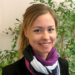 Jenny Adnerfall, hållbarhetsansvarig på Golvbranschen GBR. Foto: GBR