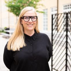 Jenny Wikström, fastighetschef för Uppsalahem Studentstaden. Pressbild: Uppsalahem