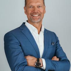 Joakim Henriksson, Vd för OBOS ena dotterbolag OBOS Sverige. Foto: OBOS