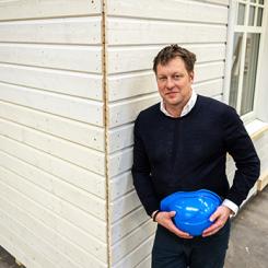Enligt Johan Bynell, VD för Hjältevadshus.