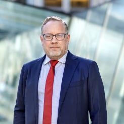 Johan Deremar, nationalekonom och prognosansvarig, Byggföretagen. Pressbild: Byggföretagen