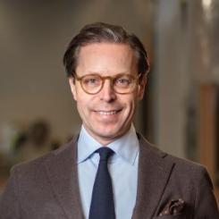 Johan Knaust, vd på K2A Knaust & Andersson Fastigheter. Foto: K2A