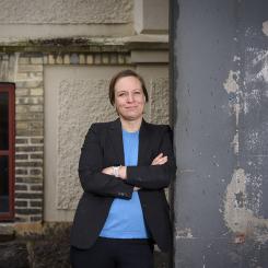 Johanna Andersson.  Av: IVL Svenska Miljöinstitutet