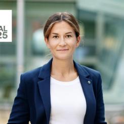 Johanna Vilhelmsson, avtalsansvarig och förhandlingsledare för Tjänstemannaavtalet, Byggföretagen. Pressbild: Byggföretagen