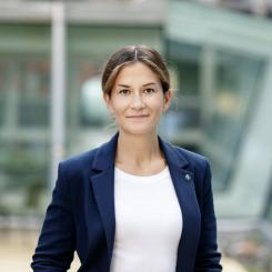 Johanna Vilhelmsson, huvudförhandlare för Tjänstemannaavtalet, Byggföretagen. Foto: Byggföretagen