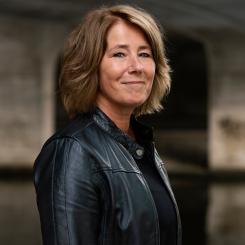 Johanna Frelin Foto: Riksbyggen
