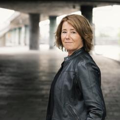 Johanna Frelin. Pressbild: Riksbyggen