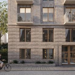 Johanneberg . Bild: Arkitekterna Krook Tjäder