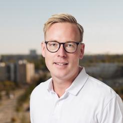 John Hedblad blir ny Affärsutvecklingschef i BoKlok Sverige och medlem i ledningsgruppen för BoKlok Sverige. Foto: Boklok