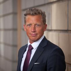Jonas Rosén. vd Mäklarsamfundet. Foto:Mäklarsamfundet
