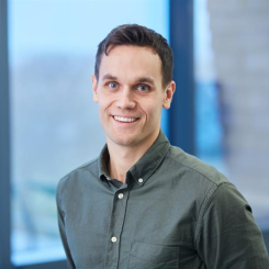 Jonas Westerberg. Fotograf: NCC