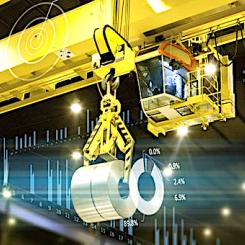 Konecranes räknar med att deras jämförbara EBITA-marginal (resultat före räntor, skatter och avskrivningar) fortsätter att förbättras under året. Foto: Konecranes