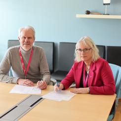 JSB Construction och Olofströms kommun har tecknat totalentreprenadavtal för nybyggnation av Holjegården, ett nytt särskilt boende med somatisk- och demensinriktning innehållande 60 lägenheter. Foto: JSB Construction