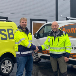JSB Construction AB tar över personalstyrkan, om 13 medarbetare, från lokala byggföretaget Profilbygg i Hudiksvall AB. Övertagandet sker i samband med att Profilbygg avvecklar företaget. Foto: JSB