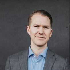 Victor Julin, vd på Aarsleff Pipe Technologies. Foto: Aarsleff