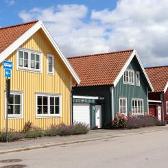 Småhus. Foto: Julia Taubitz / Unsplash