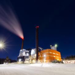 Billerud vill leverera spillvärme till fjärrvärmenätet i Kalix. Foto: Elisabeth Gustavsson