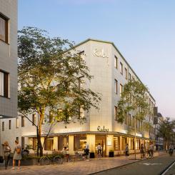 Hotel Ruby. Illustration: Kaminsky Arkitektur