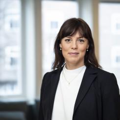 Karin Comstedt Webb, vice vd Heidelberg Materials Sverige